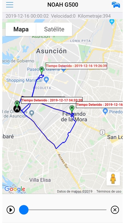 GPSSA Control de Flotas