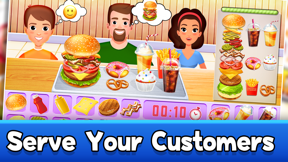Spicy Burger Cooking Challenge screenshot