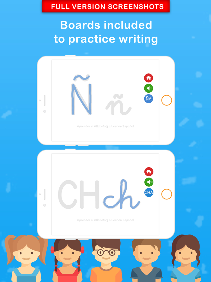 Learn to read in Spanish LITE