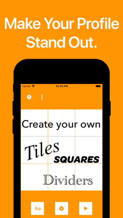 Profile Tile Maker screenshot 3