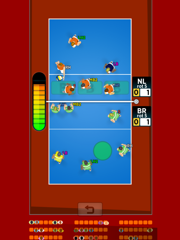 Spike Masters Volleyball iPad screenshot 5 - Games app