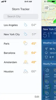 Storm Tracker° Pro iphone bilder 2