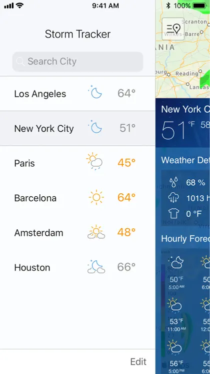 Screenshot 3 von 4 zu Storm Tracker° Pro