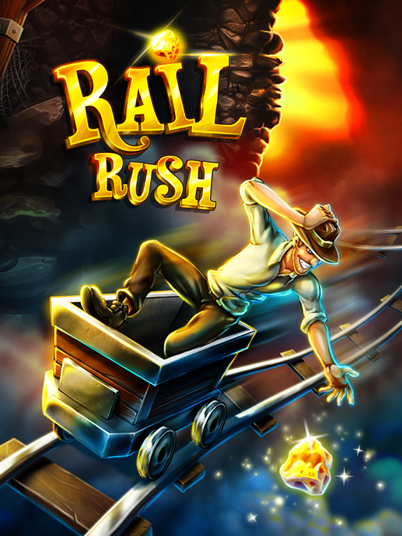 Screenshot #1 for Rail Rush