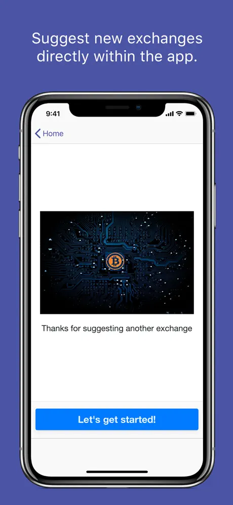 Crypto Exchanges Mobile