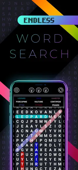 Game screenshot Endless Word Search Game mod apk