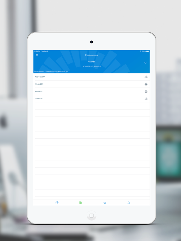 Screenshot #5 pour Caja de Valores - Inversores