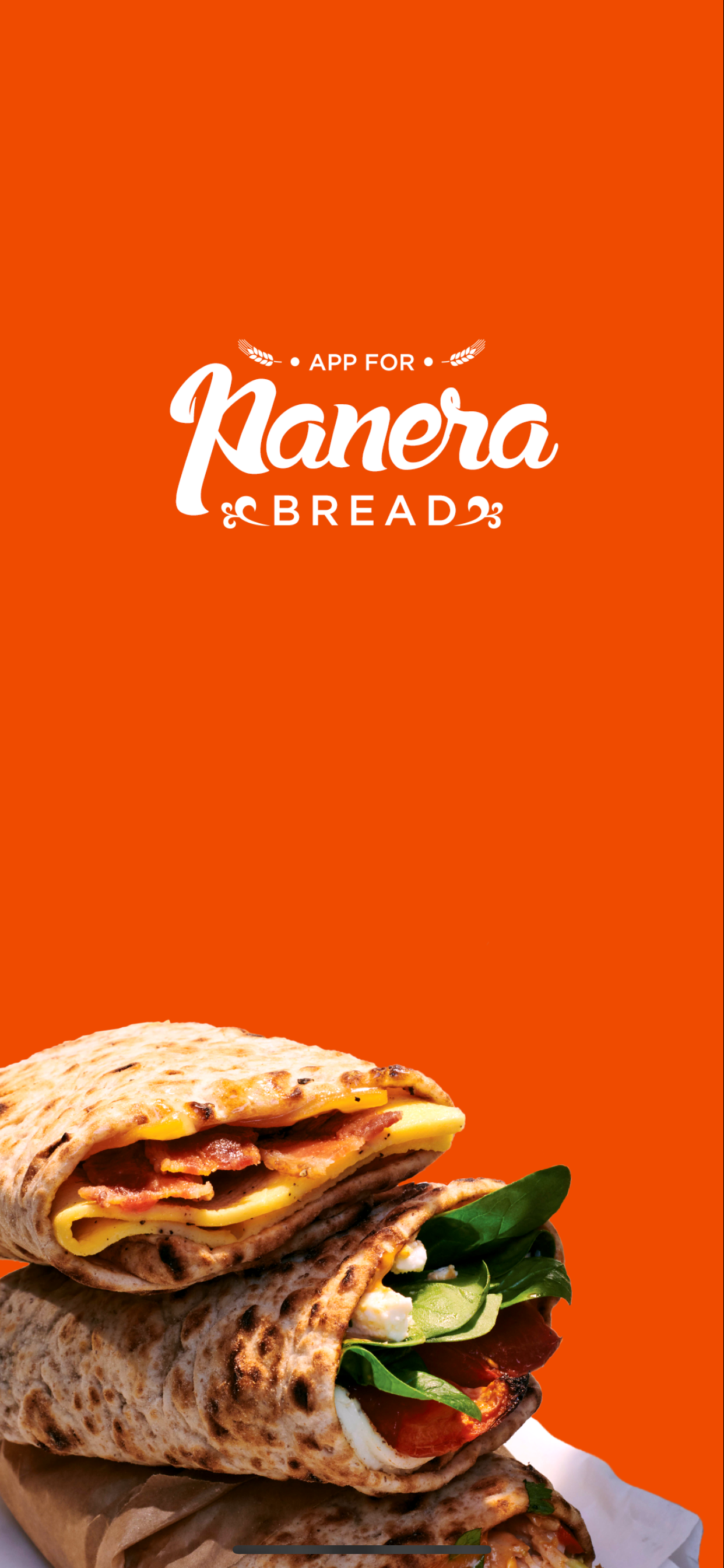 App for Panera Bread