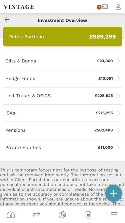 The Vintage View Portal