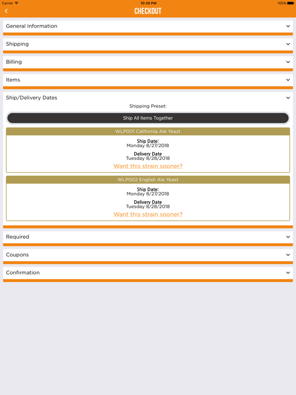 Screenshot #5 pour White Labs