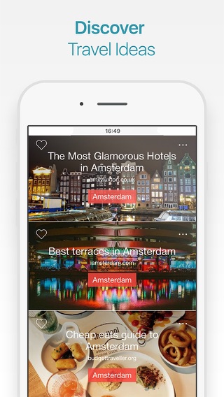 Amsterdam Travel Guide & Mapのおすすめ画像3