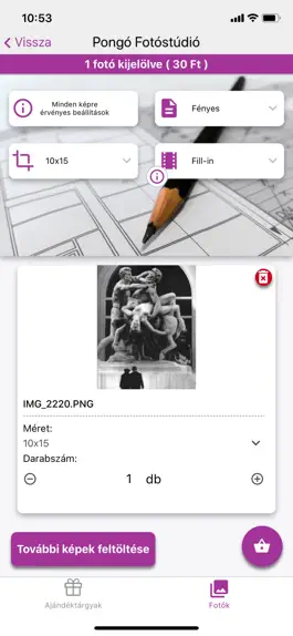 Game screenshot Pongó Fotó apk