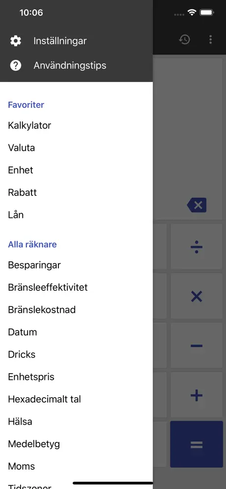 ClevCalc - Kalkylator