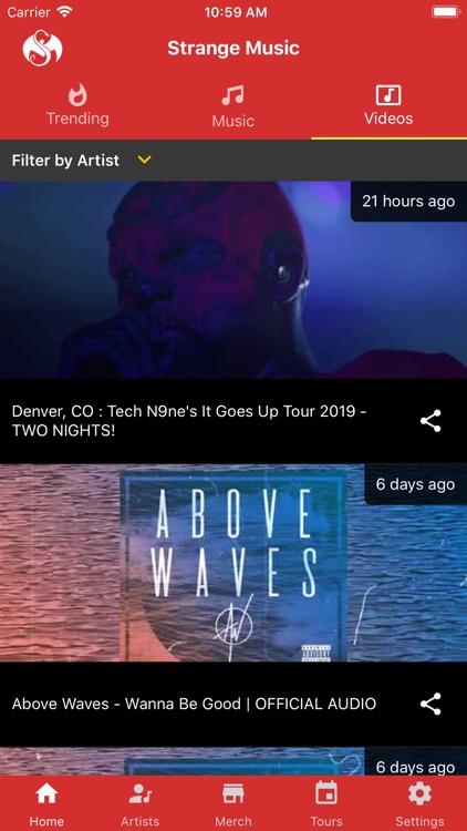 Strange Music screenshot-4