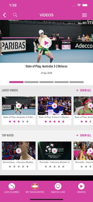 Fed Cup(圖4)-速報App