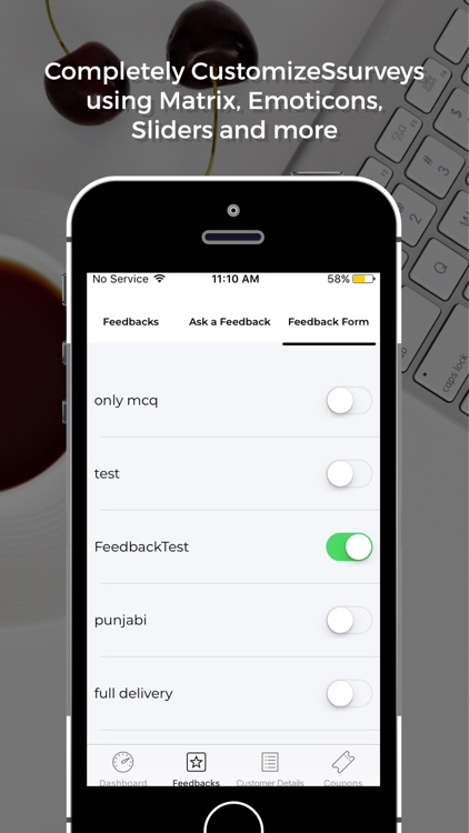 Customer Survey App screenshot-5