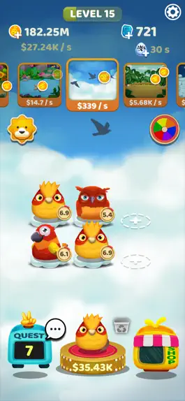 Game screenshot Merge Pet: Animal Evolution hack