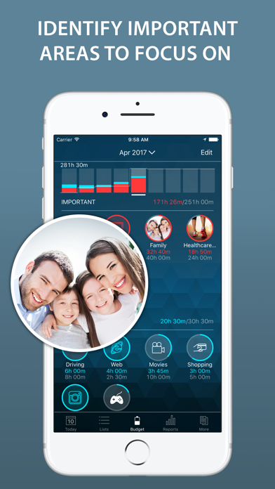 Time Pro: Time management Screenshot