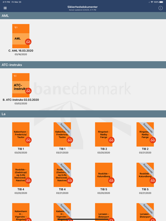 Screenshot #4 pour Jernbanesikkerhed