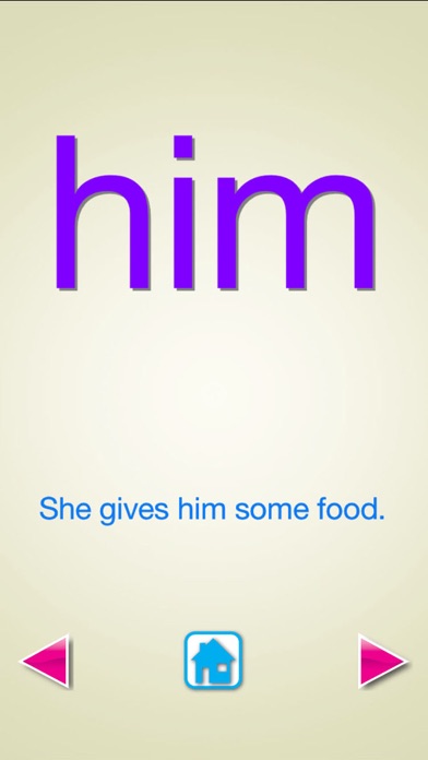 Sight Words - Vocabulary Cards Screenshot
