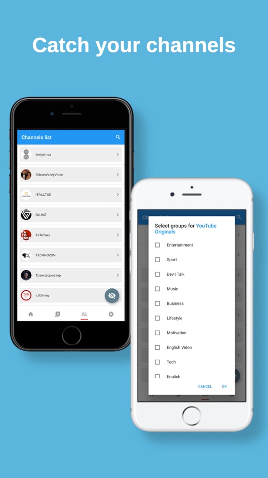 #5. PocketTube Subscription Manage (iOS) 由: Dmitry Nabok