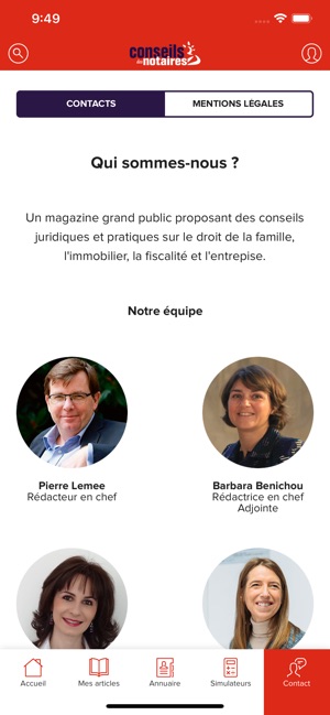 Conseils des notaires(圖9)-速報App