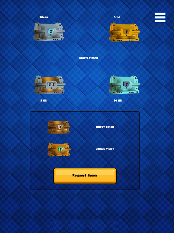 Screenshot #4 pour Chestimer - for Clash Royale