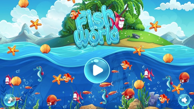 Fish World-3 Match Game
