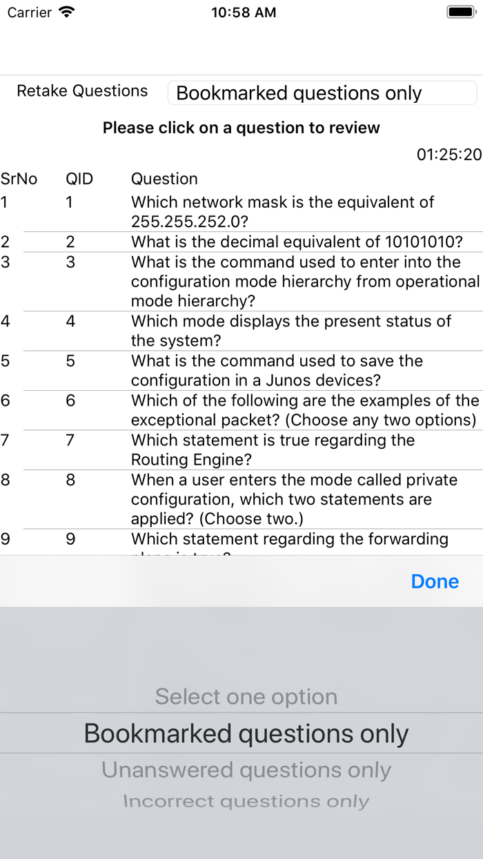 Exam Simulator For JNCIA Junos