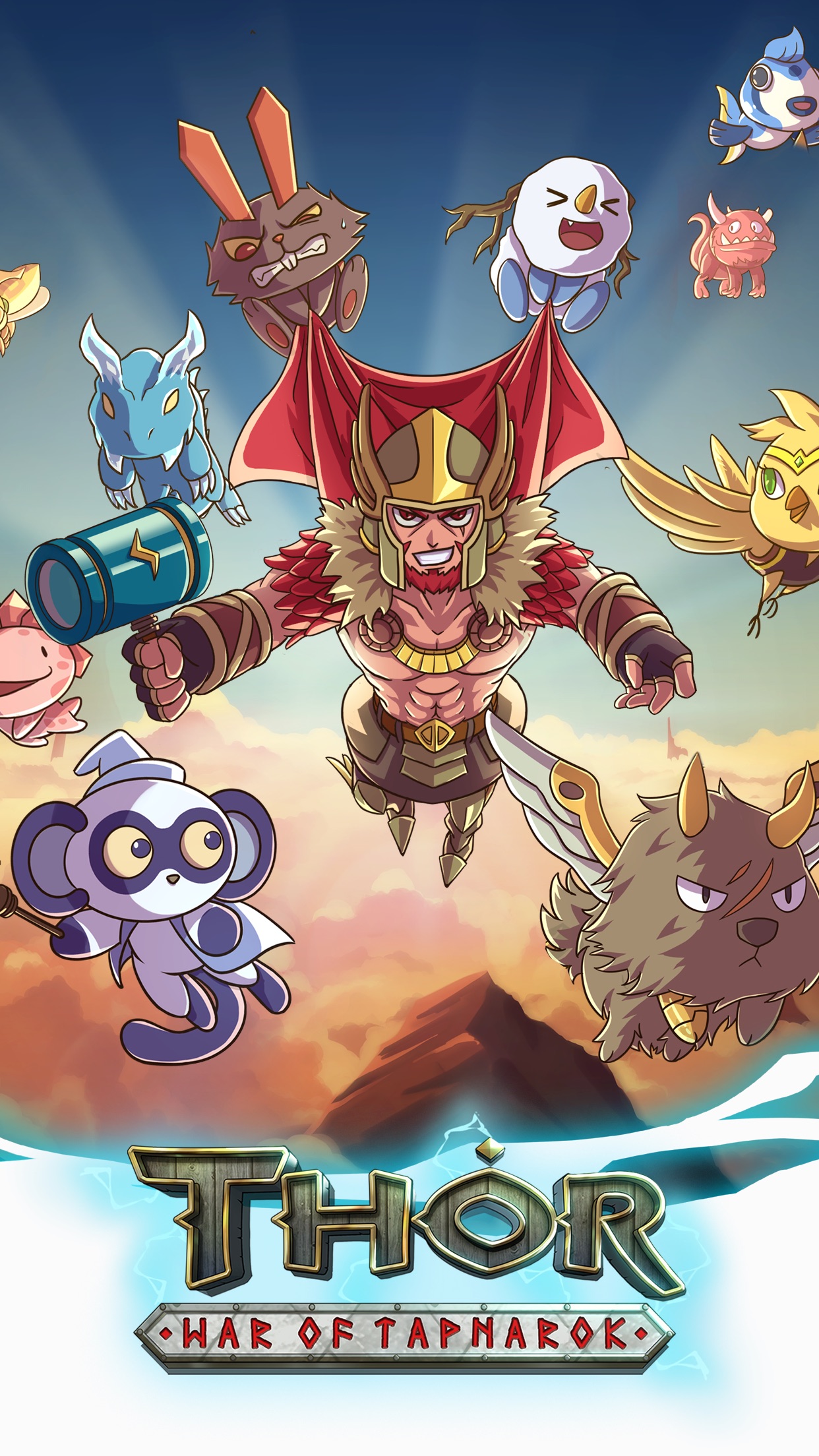 Screenshot 1 of Thor : War of Tapnarok
