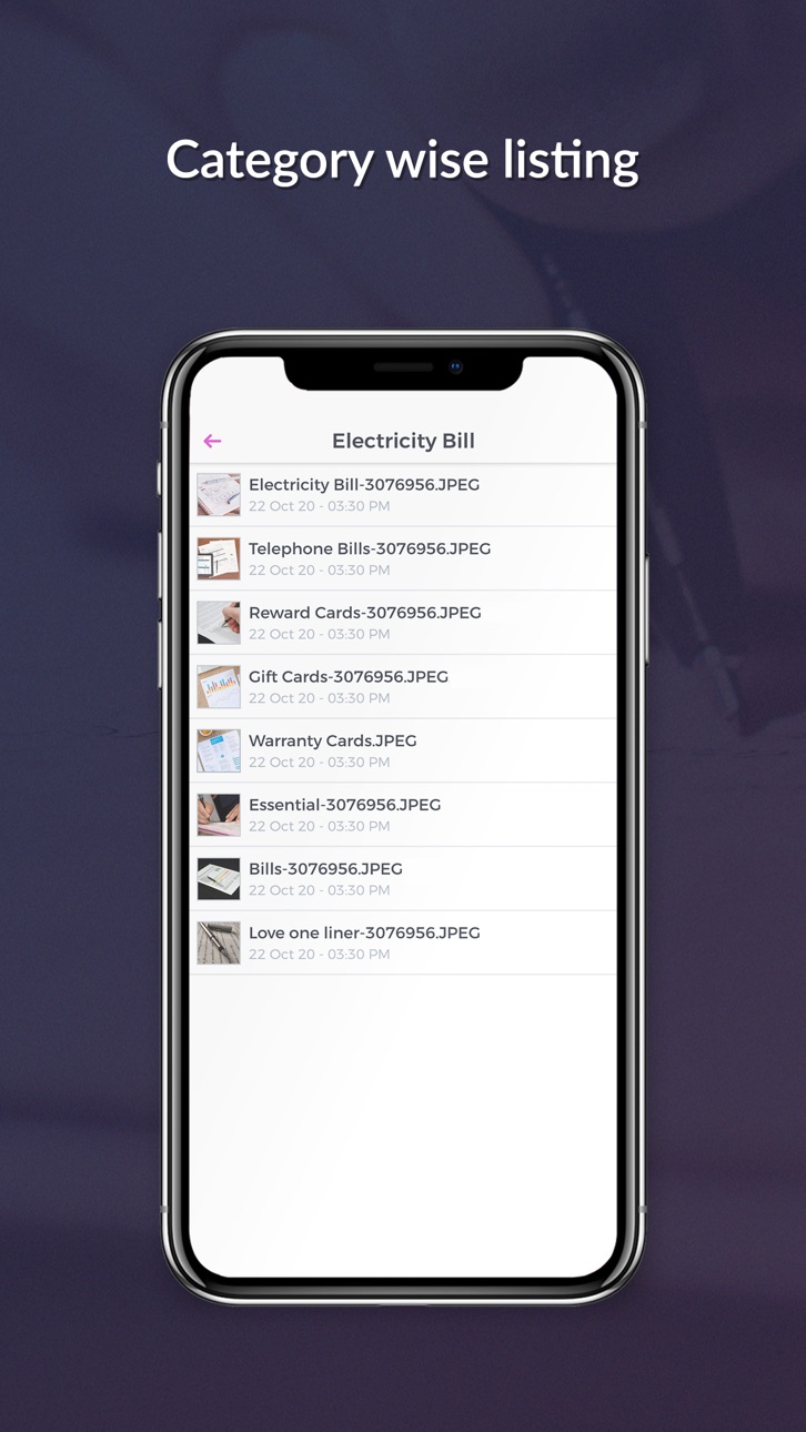 iPhone screenshot