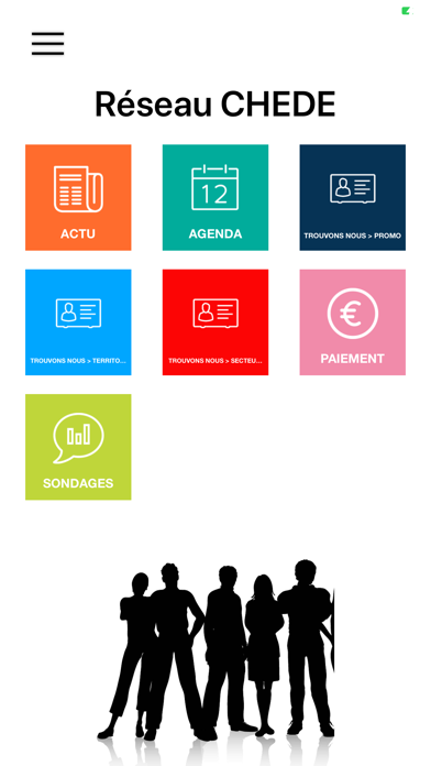 Screenshot #2 pour Réseau CHEDE