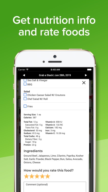 FlikISDining screenshot-3