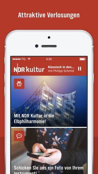 NDR Kultur Radioのおすすめ画像4
