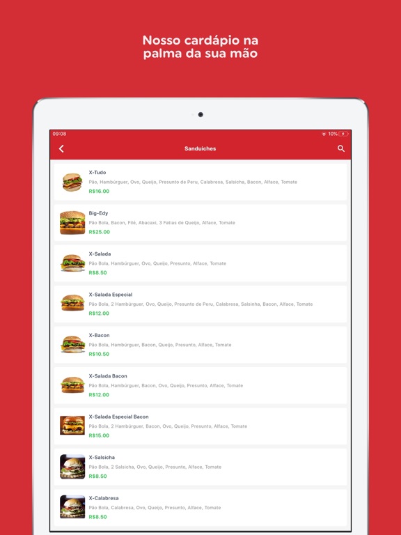 Screenshot #5 pour Edmilson Lanches