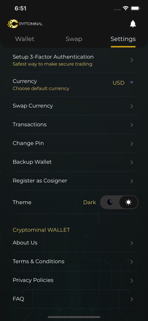 Cryptominal Wallet(圖3)-速報App