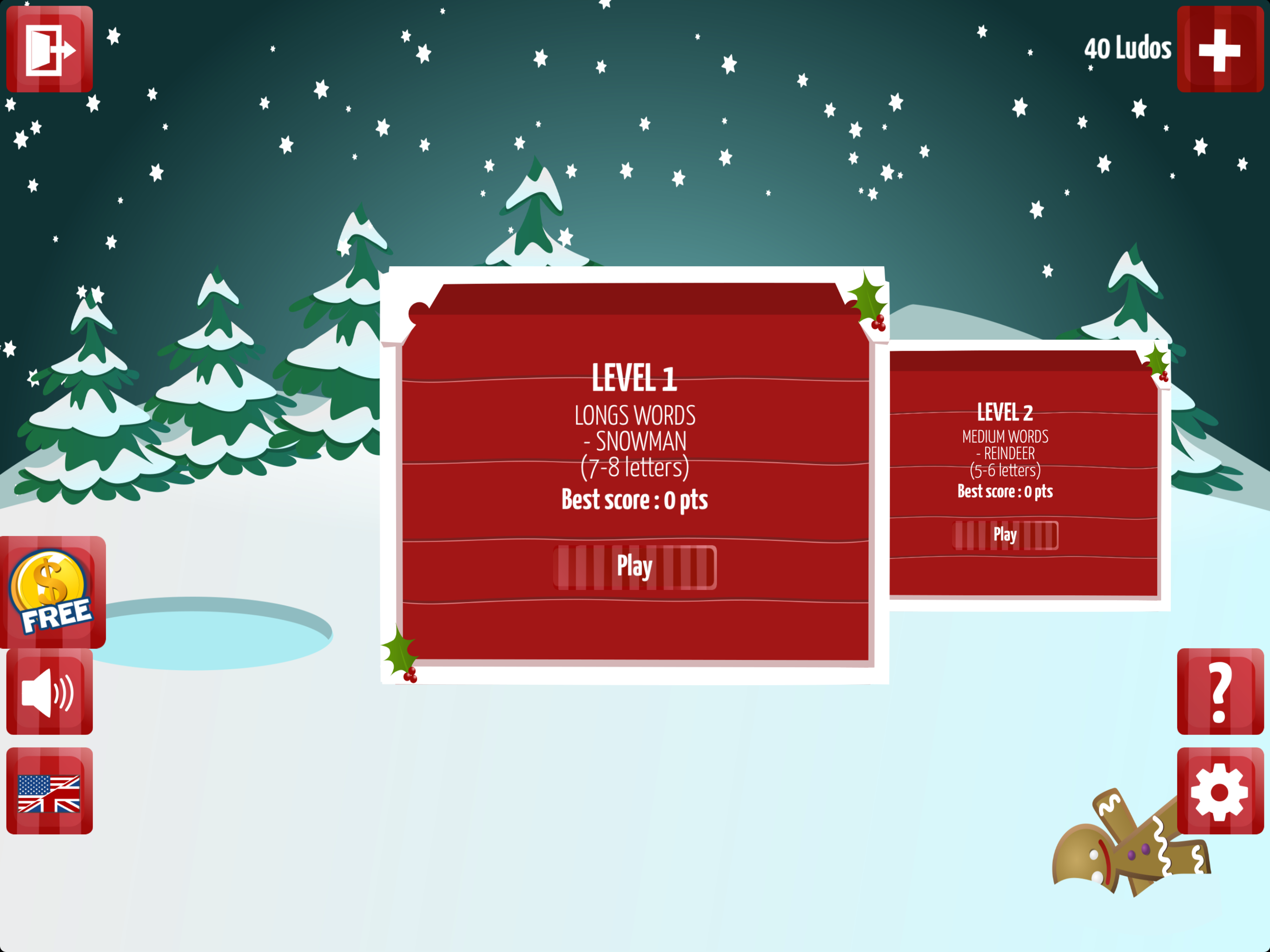 Christmas Hangman Deluxe