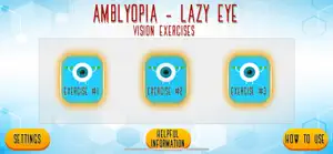 Amblyopia - Lazy Eye screenshot #2 for iPhone