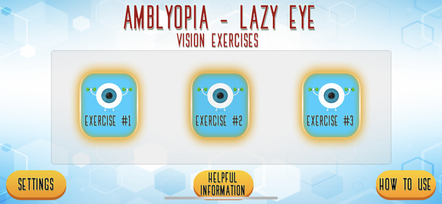 ‎Amblyopia - Lazy Eye Screenshot