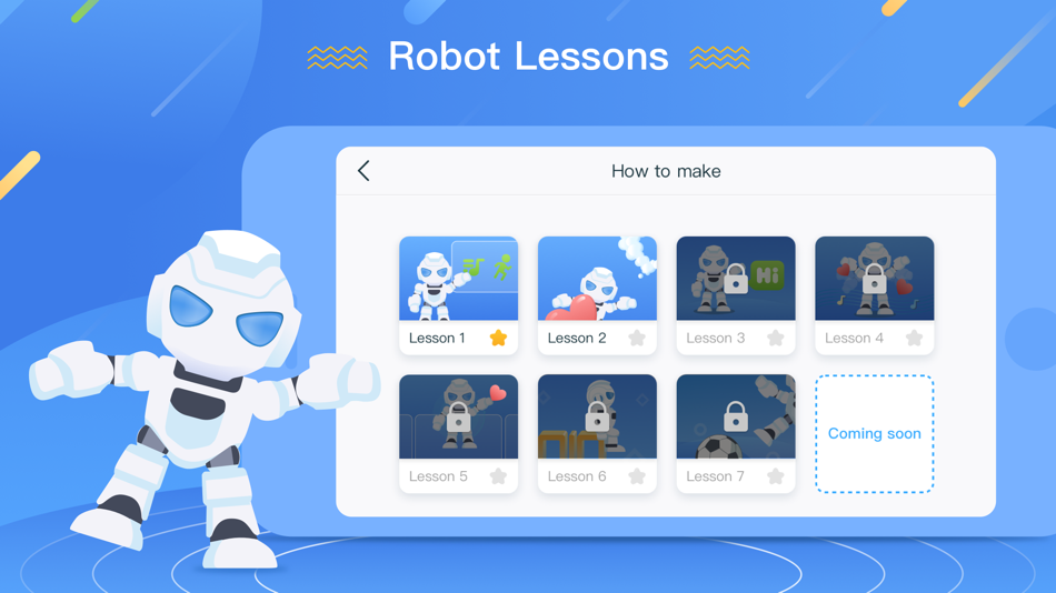 #2. Alpha 1E (iOS) 由: UBTECH ROBOTICS CORP