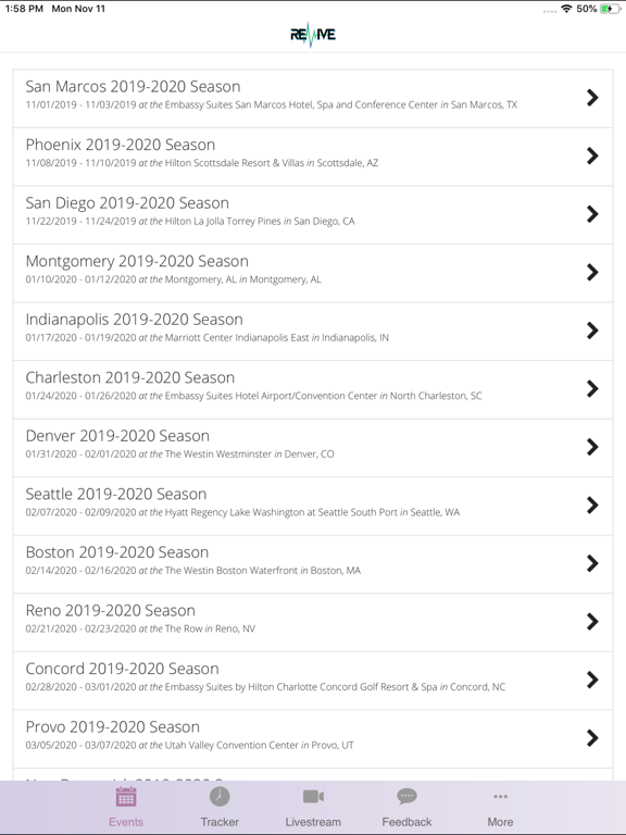 Screenshot #4 pour Revive Dance Convention