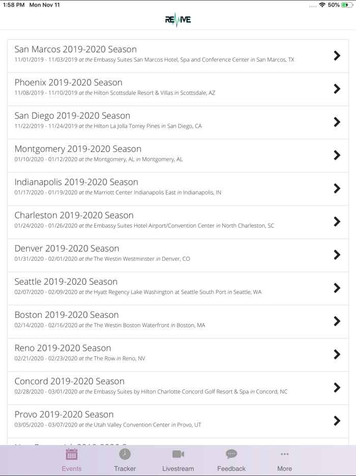 Revive Dance Convention