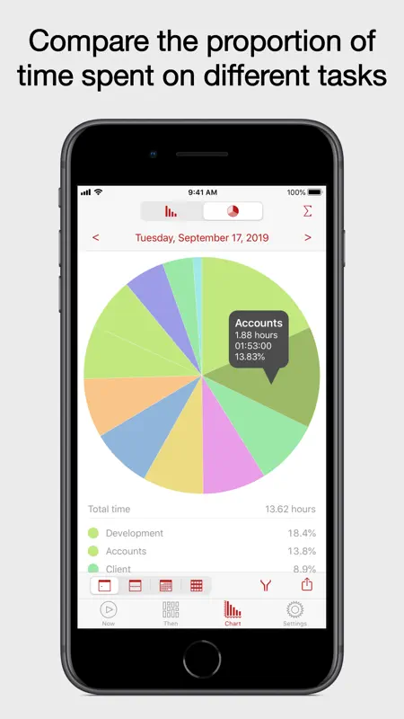 Now Then Time Tracking Pro screenshot 5 of 5