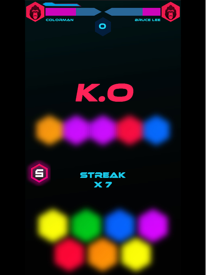 Multiplayer Color Battle