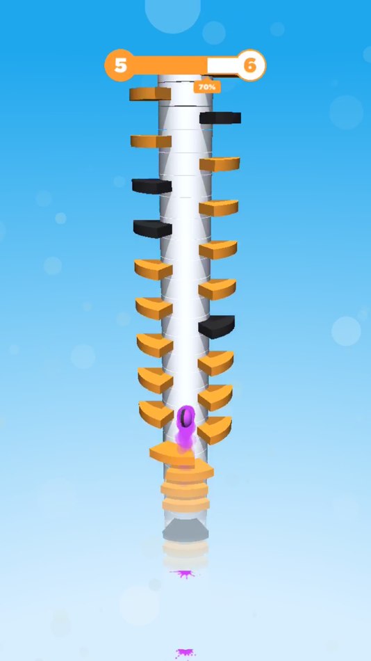 #3. Zipper 3D (iOS) 由: Clement Germanicus