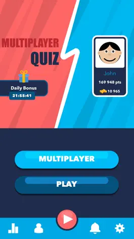 Game screenshot Trivial Multiplayer Quiz mod apk