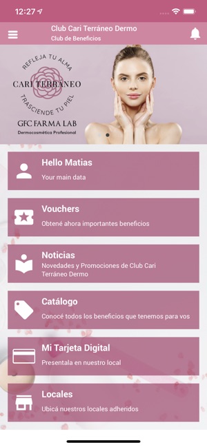 Club Cari Terráneo Dermo