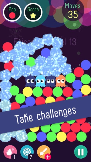 Bubblesome – arcade puzzle(圖5)-速報App