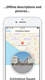 overview : thessaloniki guide iphone screenshot 3