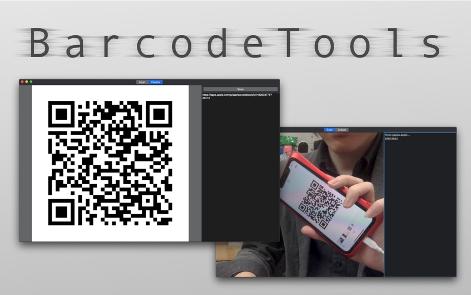 QR Code Reader :BarcodeTools - 1.1.3 - (macOS)